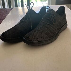 MARK NASON Men’s Charcoal/Black Sneakers Size 10